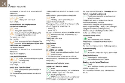 2024-2025 DS Automobiles DS 3 Owner's Manual | English