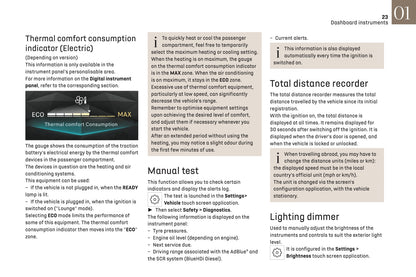 2024-2025 DS Automobiles DS 3 Owner's Manual | English