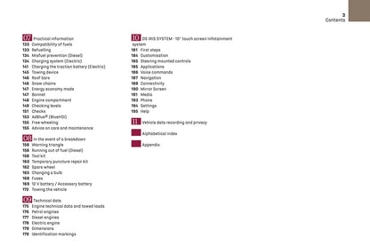 2024-2025 DS Automobiles DS 3 Owner's Manual | English
