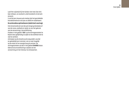 2024-2025 DS Automobiles DS 3 Gebruikershandleiding | Nederlands