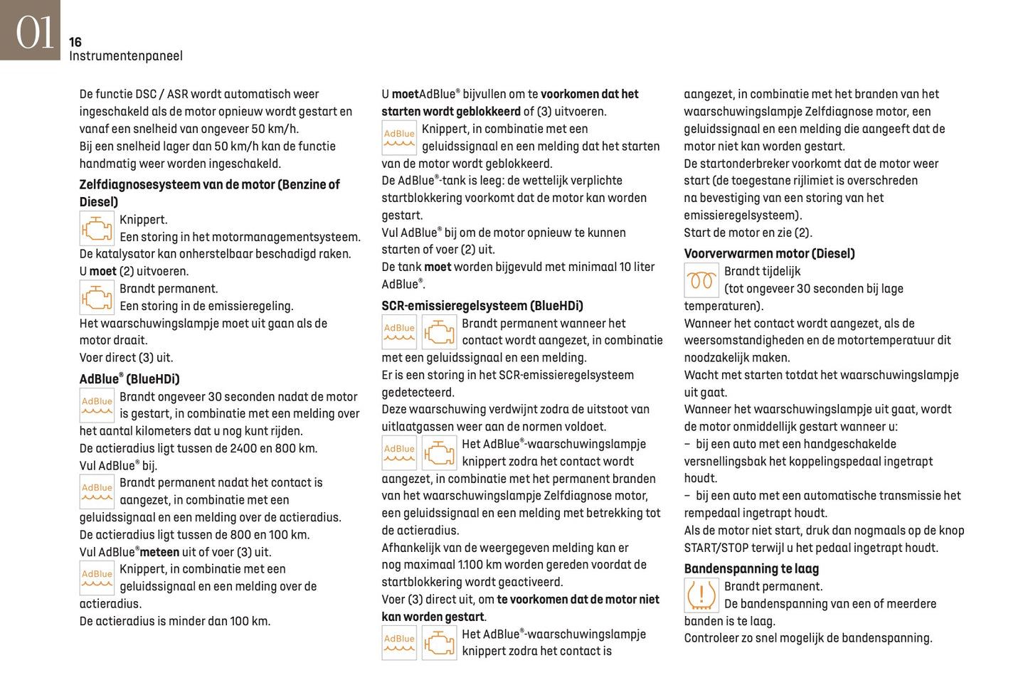 2024-2025 DS Automobiles DS 3 Gebruikershandleiding | Nederlands