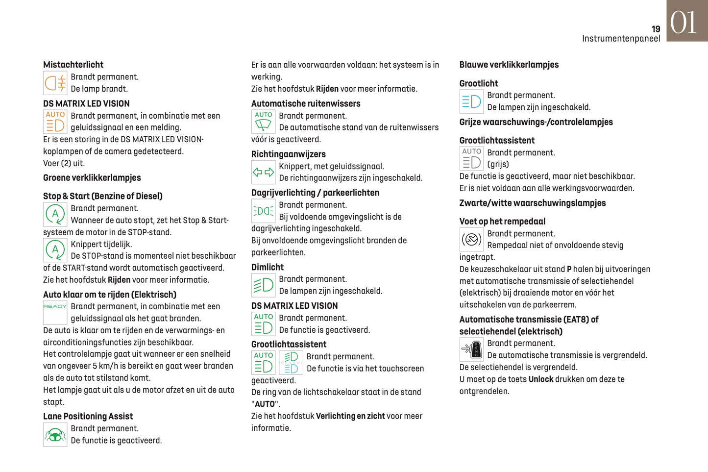 2024-2025 DS Automobiles DS 3 Gebruikershandleiding | Nederlands