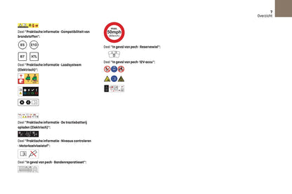 2024-2025 DS Automobiles DS 3 Gebruikershandleiding | Nederlands