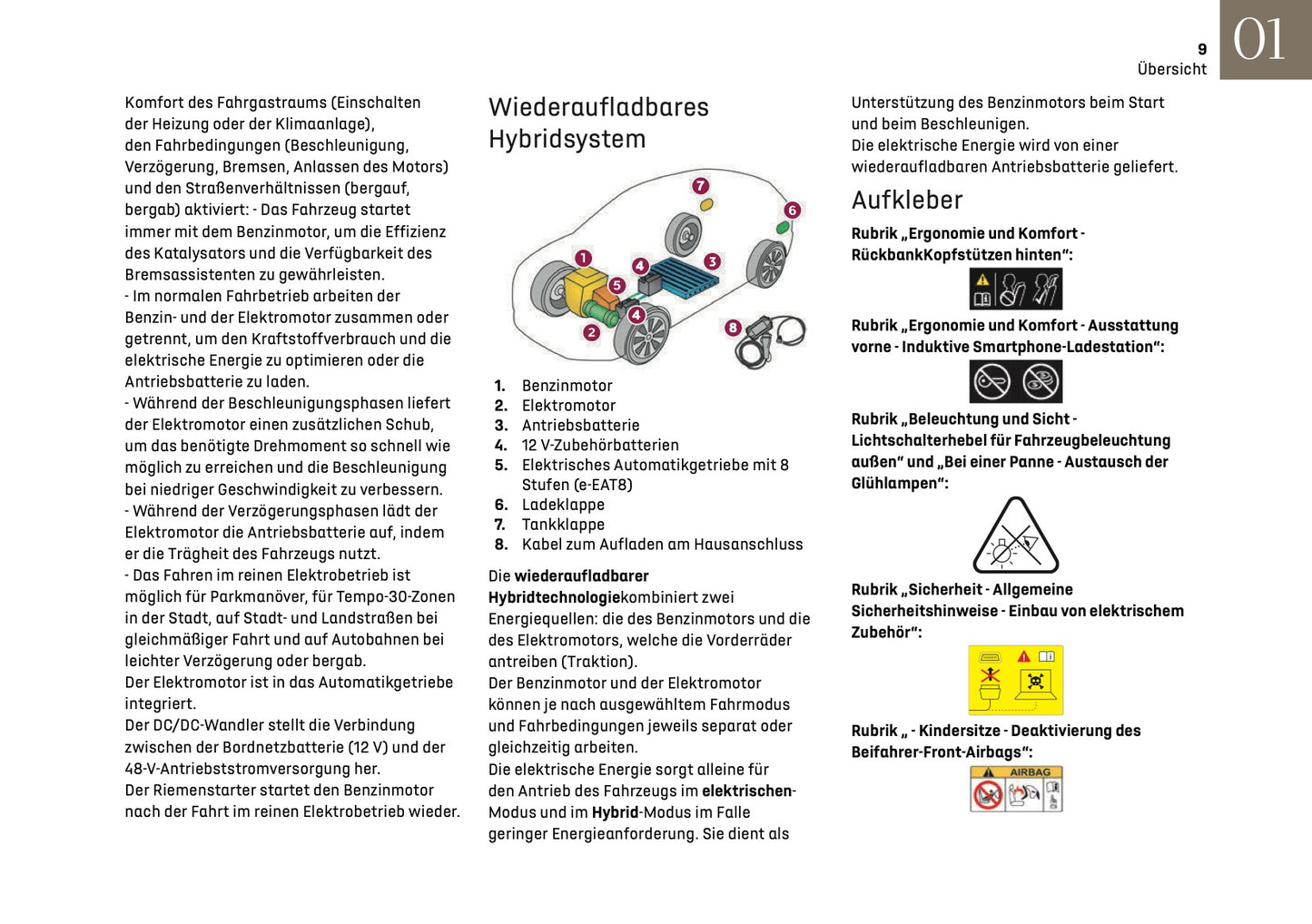 2024-2025 DS Automobiles DS 4 Bedienungsanleitung | Deutsch
