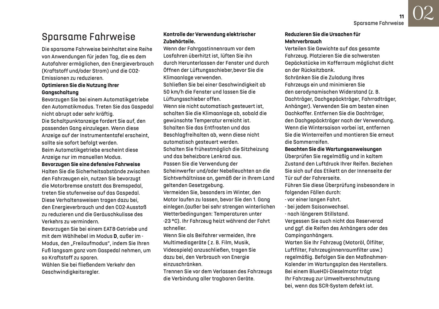 2024-2025 DS Automobiles DS 4 Bedienungsanleitung | Deutsch