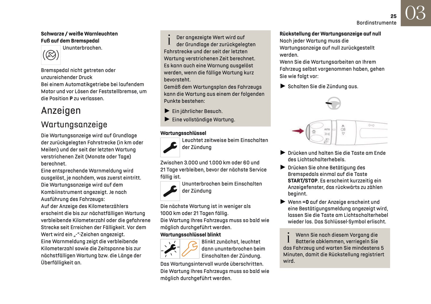 2024-2025 DS Automobiles DS 4 Bedienungsanleitung | Deutsch