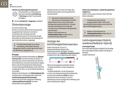 2024-2025 DS Automobiles DS 4 Bedienungsanleitung | Deutsch