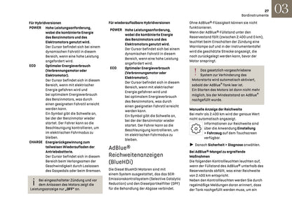 2024-2025 DS Automobiles DS 4 Bedienungsanleitung | Deutsch