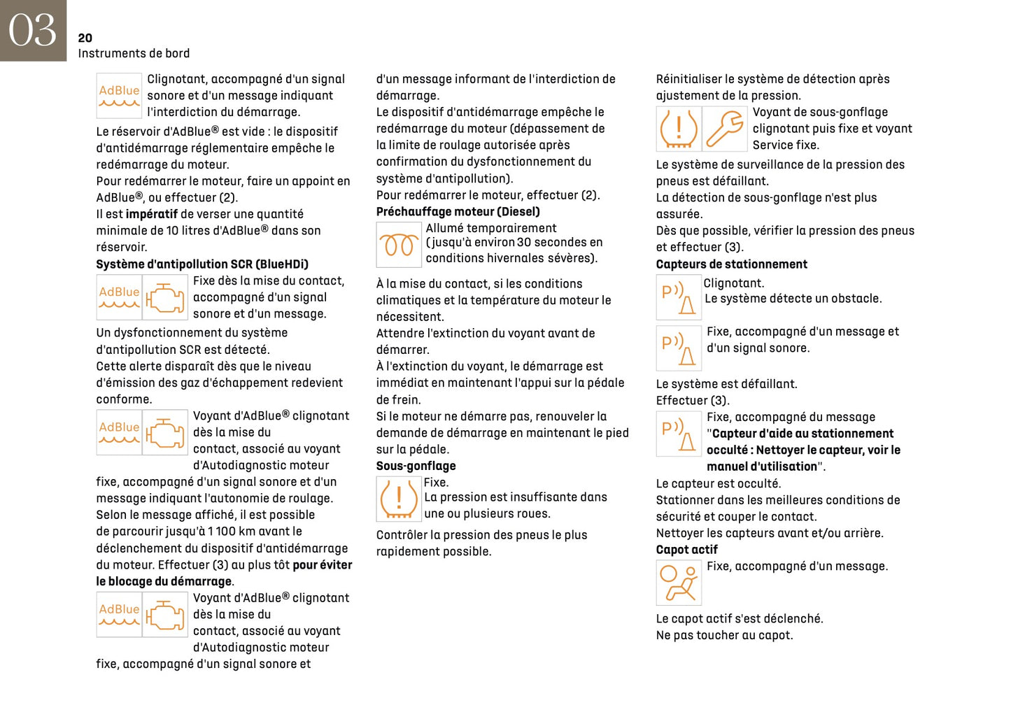 2024-2025 DS Automobiles DS 4 Owner's Manual | French