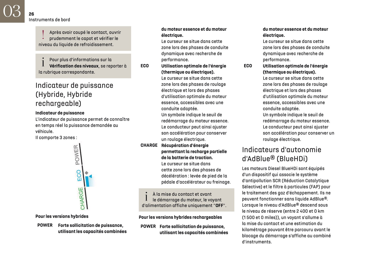 2024-2025 DS Automobiles DS 4 Owner's Manual | French