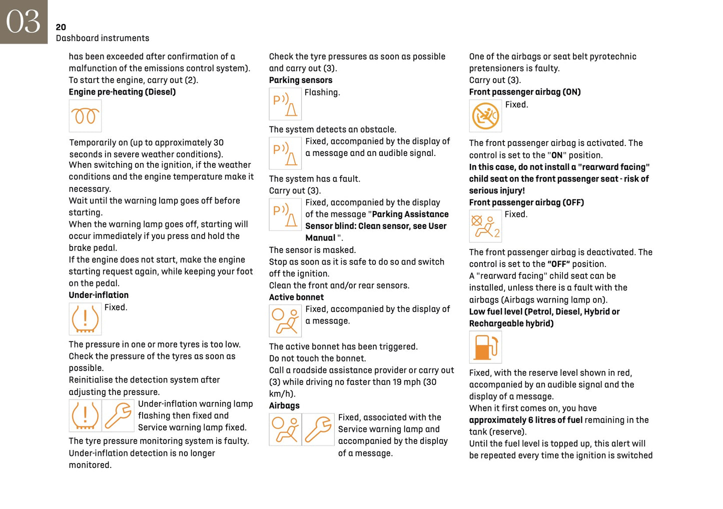 2024-2025 DS Automobiles DS 4 Owner's Manual | English