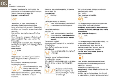 2024-2025 DS Automobiles DS 4 Owner's Manual | English