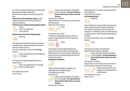 2024-2025 DS Automobiles DS 4 Owner's Manual | English