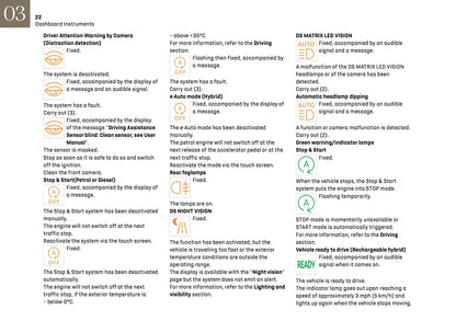 2024-2025 DS Automobiles DS 4 Owner's Manual | English