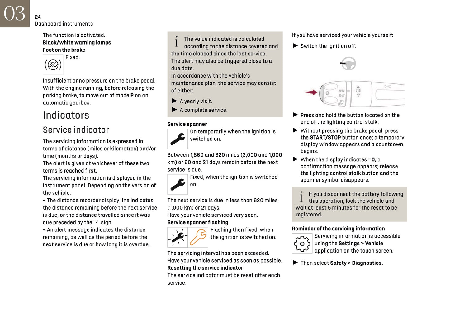 2024-2025 DS Automobiles DS 4 Owner's Manual | English