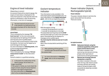 2024-2025 DS Automobiles DS 4 Owner's Manual | English