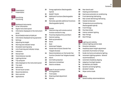 2024-2025 DS Automobiles DS 4 Owner's Manual | English