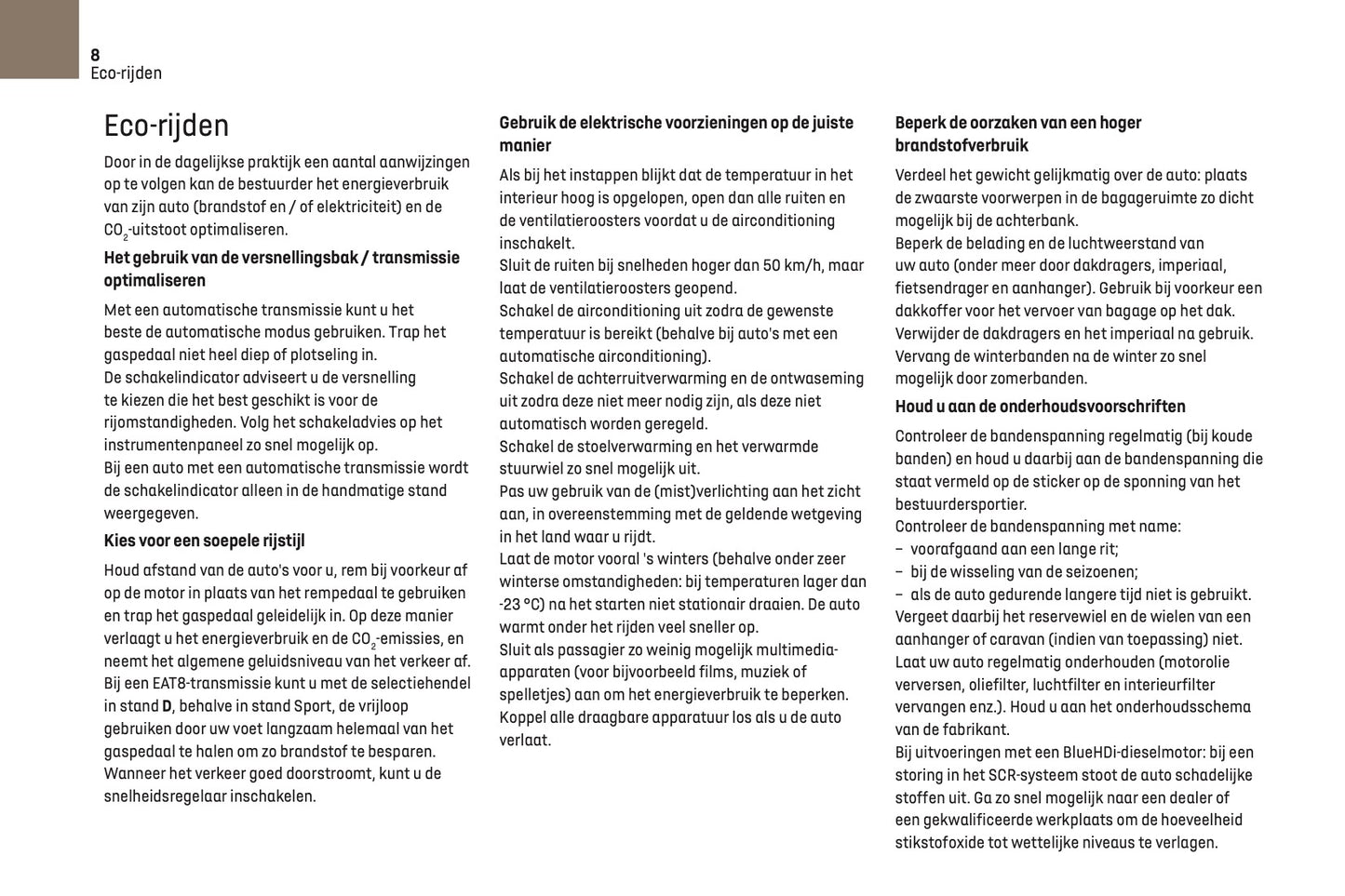 2022-2023 DS Automobiles DS 4 Gebruikershandleiding | Nederlands