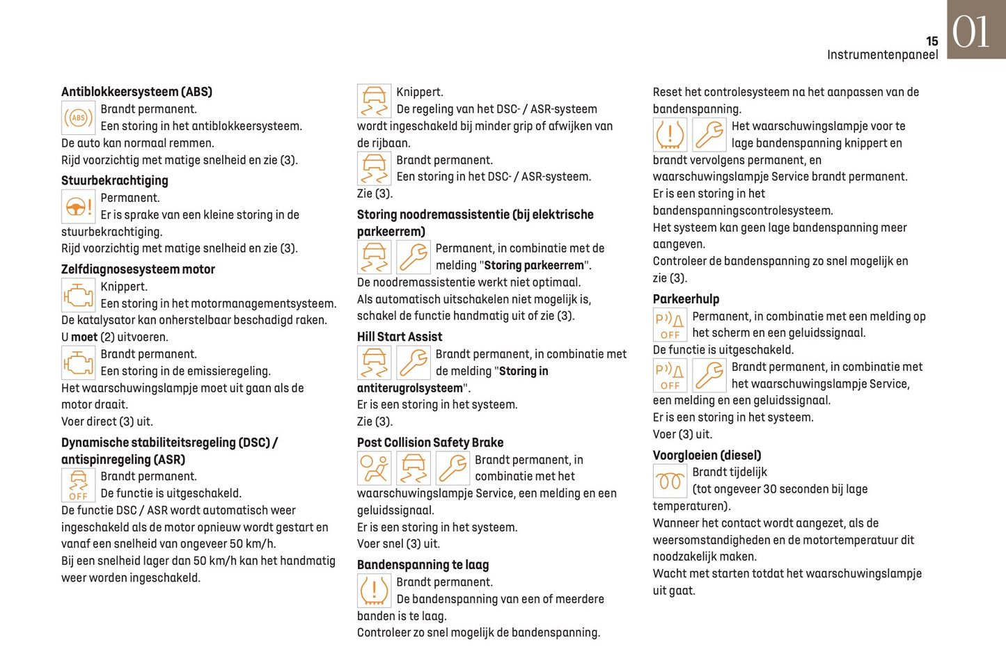 2022-2023 DS Automobiles DS 4 Gebruikershandleiding | Nederlands