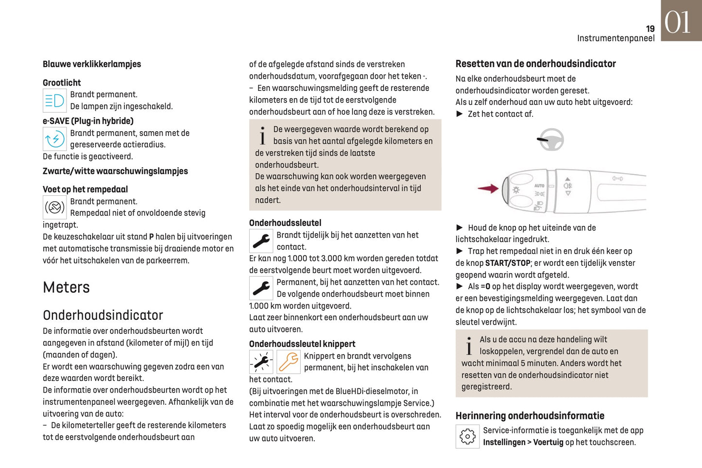 2022-2023 DS Automobiles DS 4 Gebruikershandleiding | Nederlands