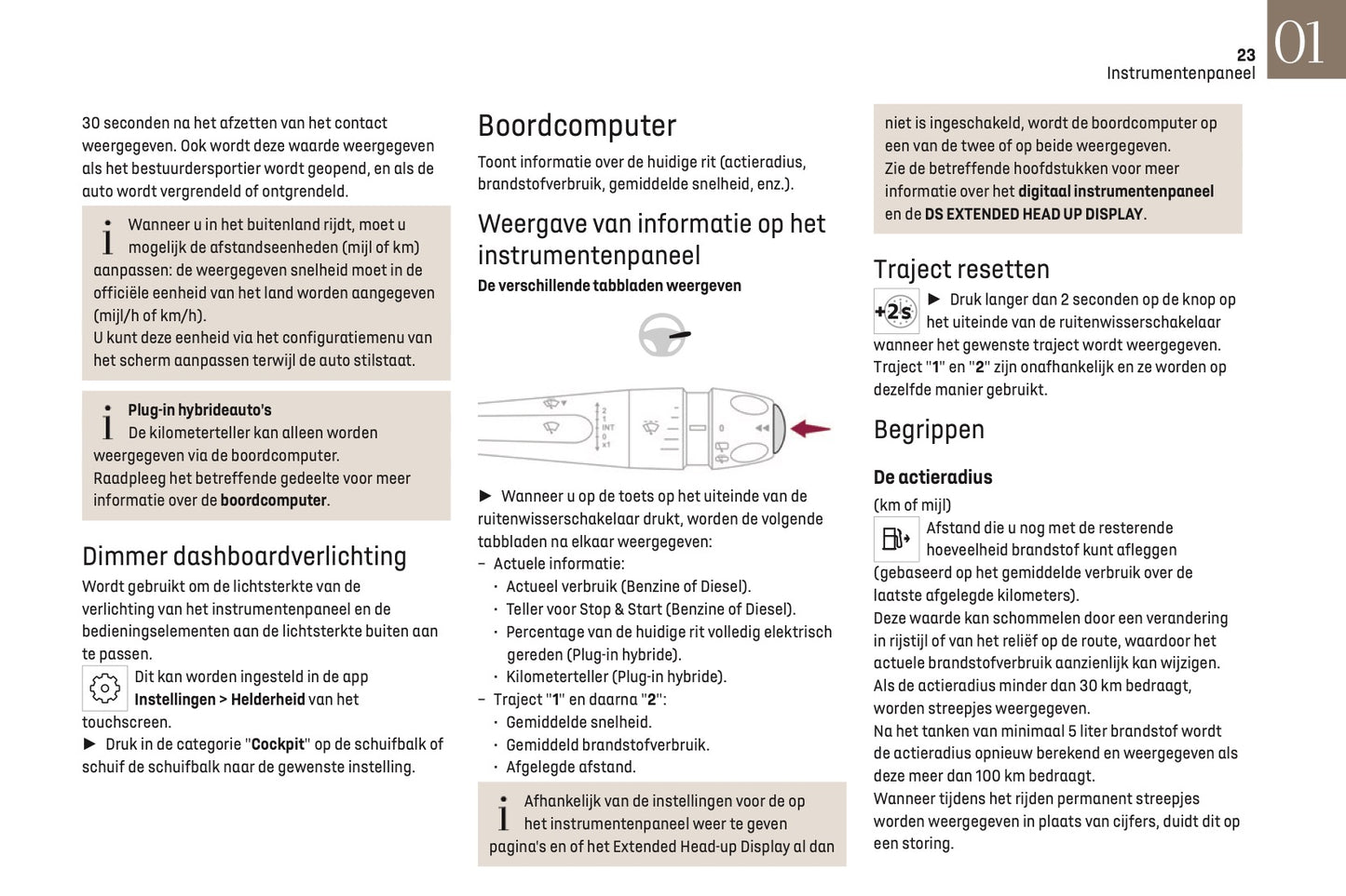 2022-2023 DS Automobiles DS 4 Gebruikershandleiding | Nederlands