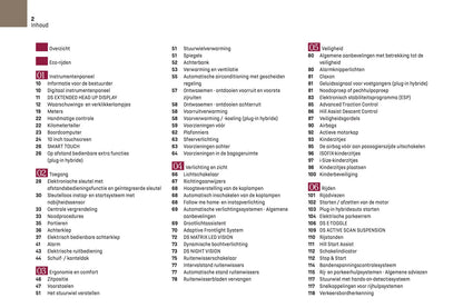 2022-2023 DS Automobiles DS 4 Gebruikershandleiding | Nederlands