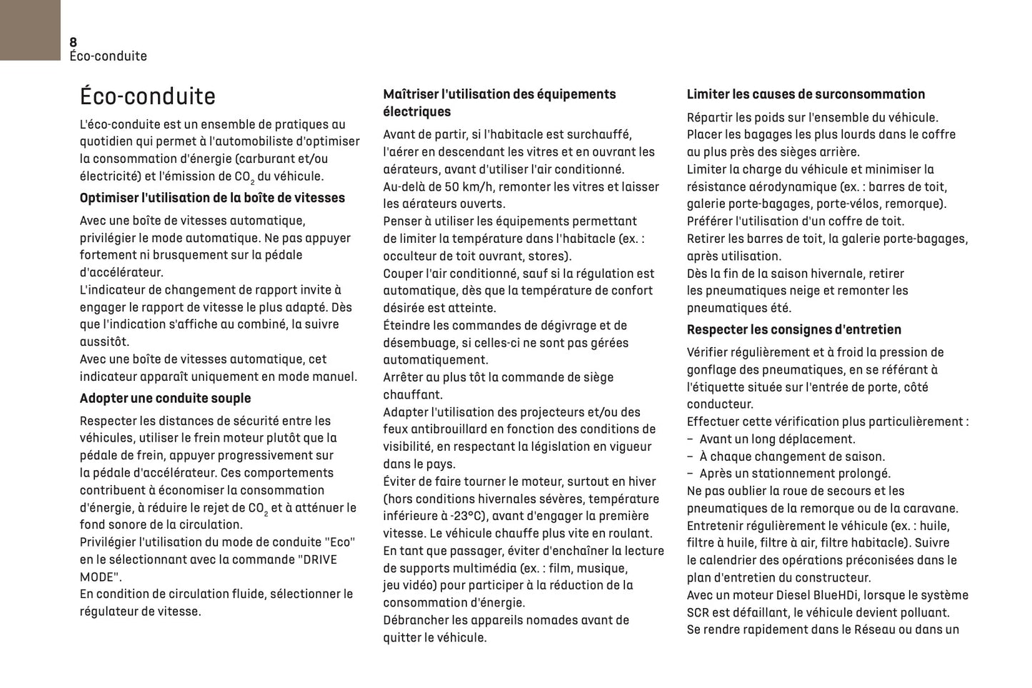 2023-2025 DS Automobiles DS7 Owner's Manual | French