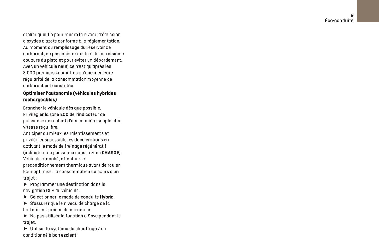 2023-2025 DS Automobiles DS7 Owner's Manual | French