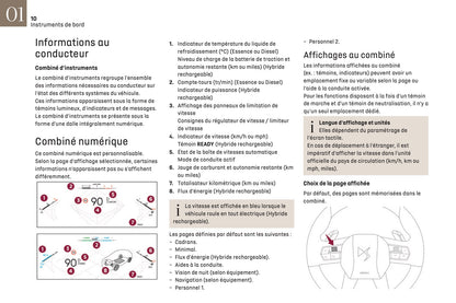 2023-2025 DS Automobiles DS7 Owner's Manual | French