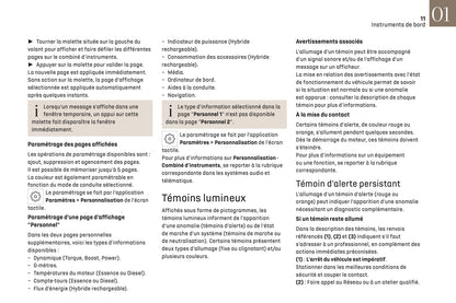 2023-2025 DS Automobiles DS7 Owner's Manual | French