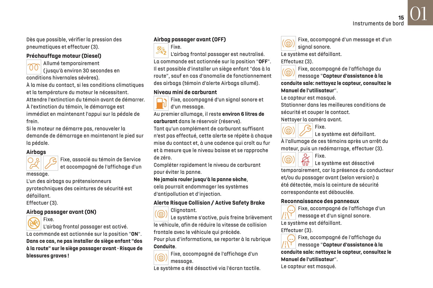 2023-2025 DS Automobiles DS7 Owner's Manual | French