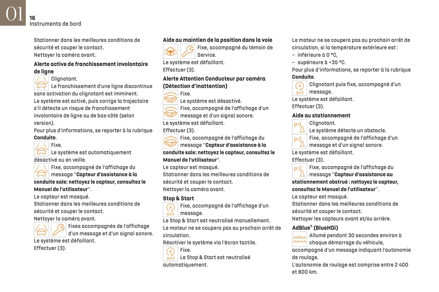 2023-2025 DS Automobiles DS7 Owner's Manual | French