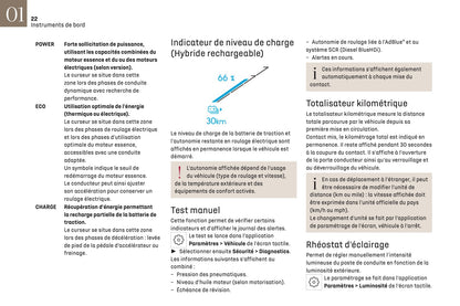 2023-2025 DS Automobiles DS7 Owner's Manual | French
