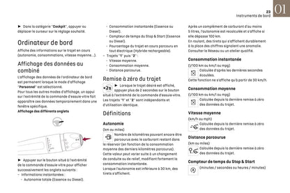2023-2025 DS Automobiles DS7 Owner's Manual | French