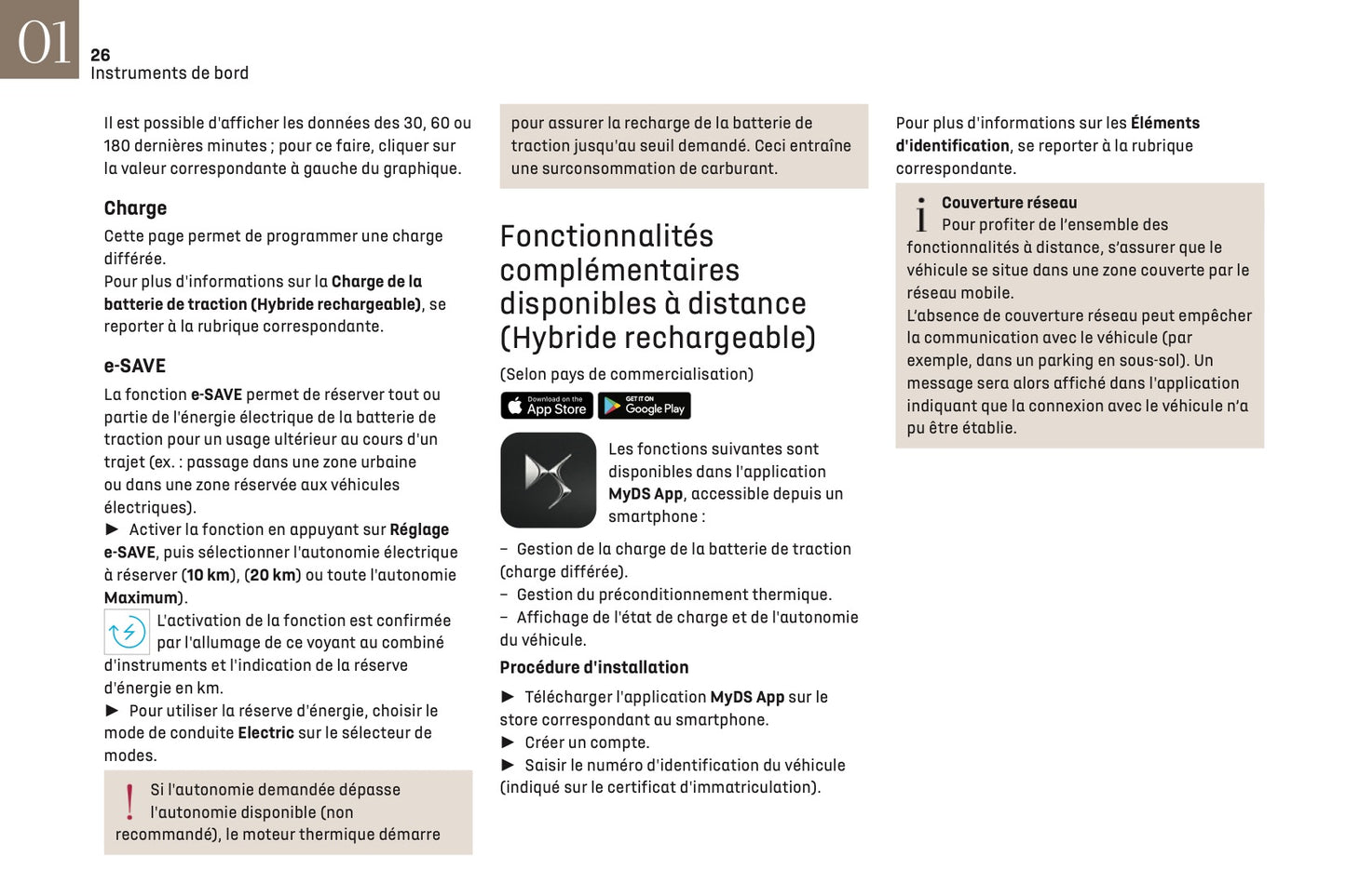 2023-2025 DS Automobiles DS7 Owner's Manual | French