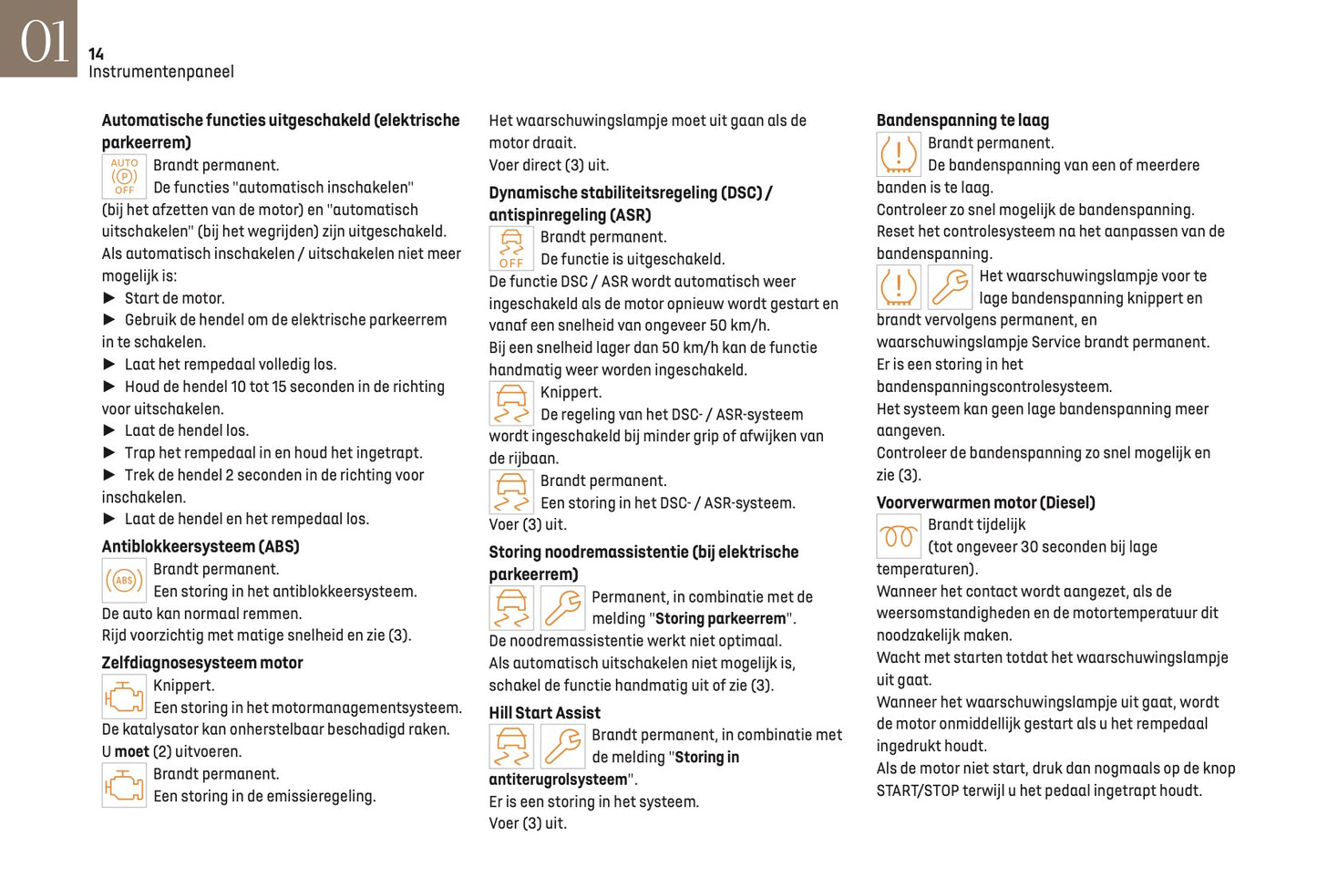 2023-2025 DS Automobiles DS 7 Gebruikershandleiding | Nederlands