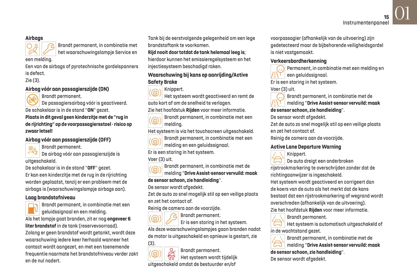 2023-2025 DS Automobiles DS 7 Gebruikershandleiding | Nederlands