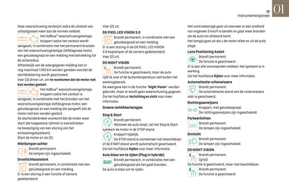 2023-2025 DS Automobiles DS 7 Gebruikershandleiding | Nederlands