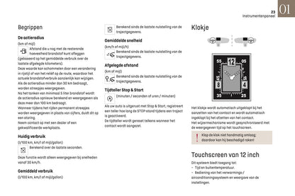 2023-2025 DS Automobiles DS 7 Gebruikershandleiding | Nederlands
