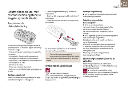 2023-2025 DS Automobiles DS 7 Gebruikershandleiding | Nederlands