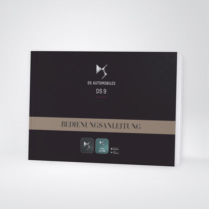2023-2024 DS Automobiles DS 9 Bedienungsanleitung | Deutsch