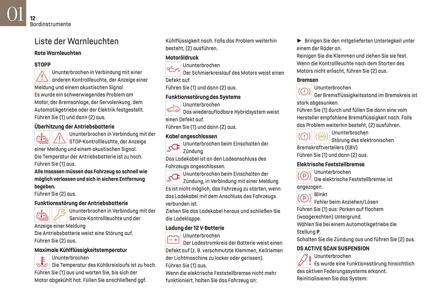 2023-2024 DS Automobiles DS 9 Bedienungsanleitung | Deutsch