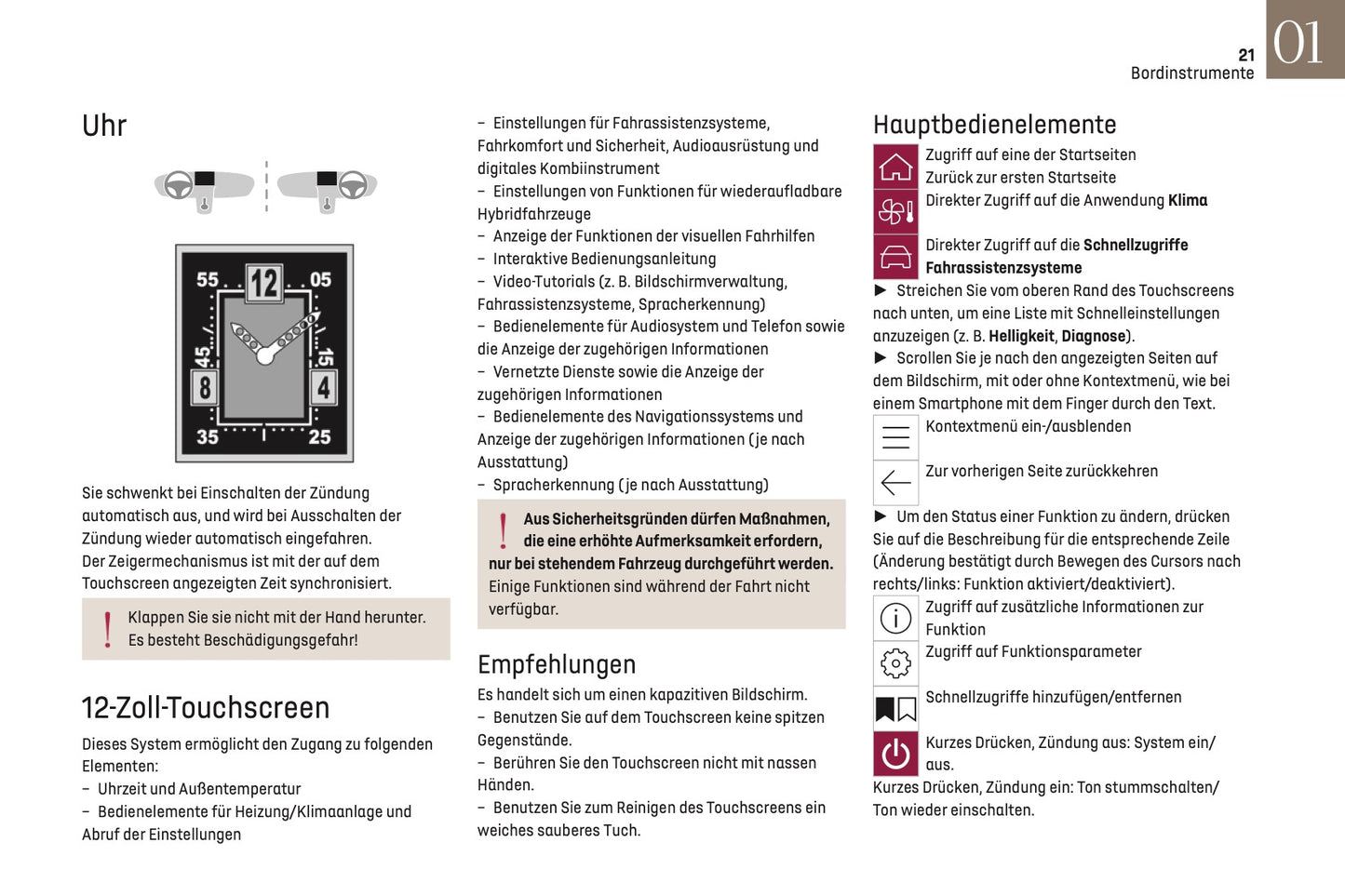 2023-2024 DS Automobiles DS 9 Bedienungsanleitung | Deutsch
