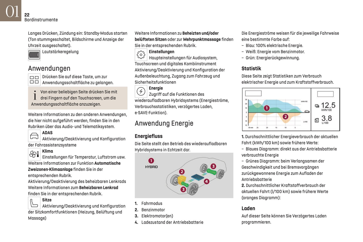 2023-2024 DS Automobiles DS 9 Bedienungsanleitung | Deutsch
