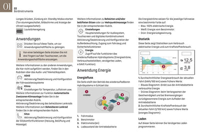 2023-2024 DS Automobiles DS 9 Bedienungsanleitung | Deutsch