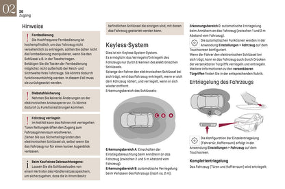 2023-2024 DS Automobiles DS 9 Bedienungsanleitung | Deutsch
