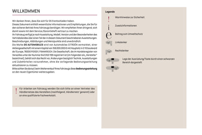 2023-2024 DS Automobiles DS 9 Bedienungsanleitung | Deutsch