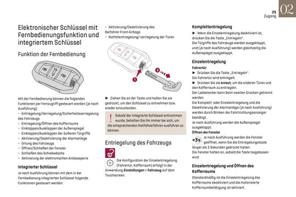 2024-2025 DS Automobiles DS 9 Owner's Manual | German
