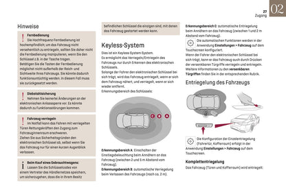 2024-2025 DS Automobiles DS 9 Owner's Manual | German