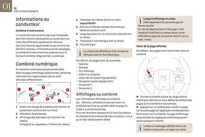 2024-2025 DS Automobiles DS 9 Owner's Manual | French
